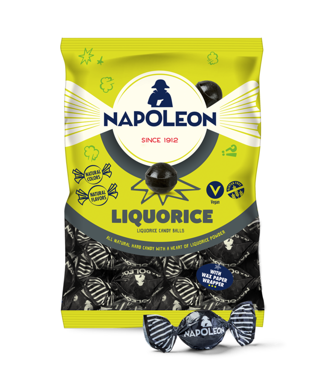 Napoleon Licorice Balls Gluten Free 225g