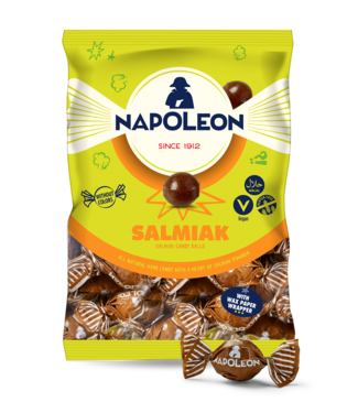 Napoleon Salmiak Balls Gluten Free 225g