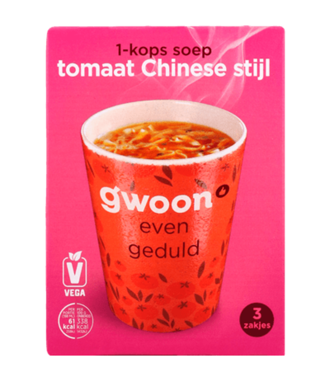 Gwoon Chinese Tomato Cup a Soup 51g