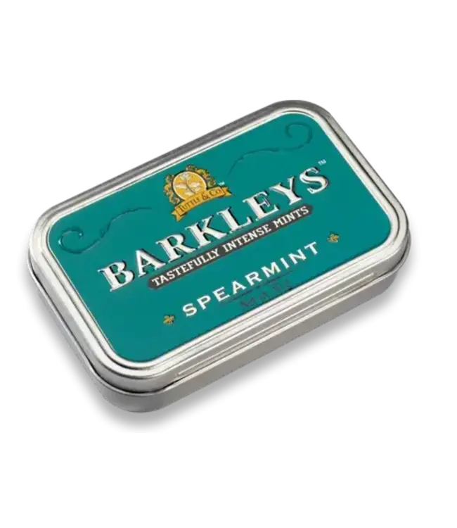 Barkleys Intense Spearmint Mints 50g