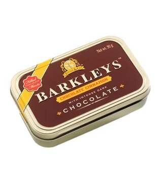 Barkleys Intense Chocolate Cinnamon 50g