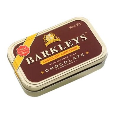 Barkleys Intense Chocolate Cinnamon 50g