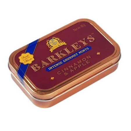 Barkleys Intense Cinnamon & Apple 50g