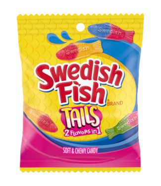 Swedish Fish Tails 102g