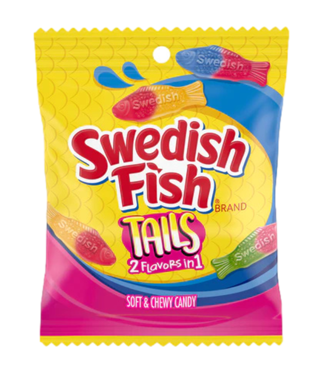 Swedish Fish Tails 102g