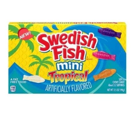 Swedish Fish Mini Tropical Theater Box