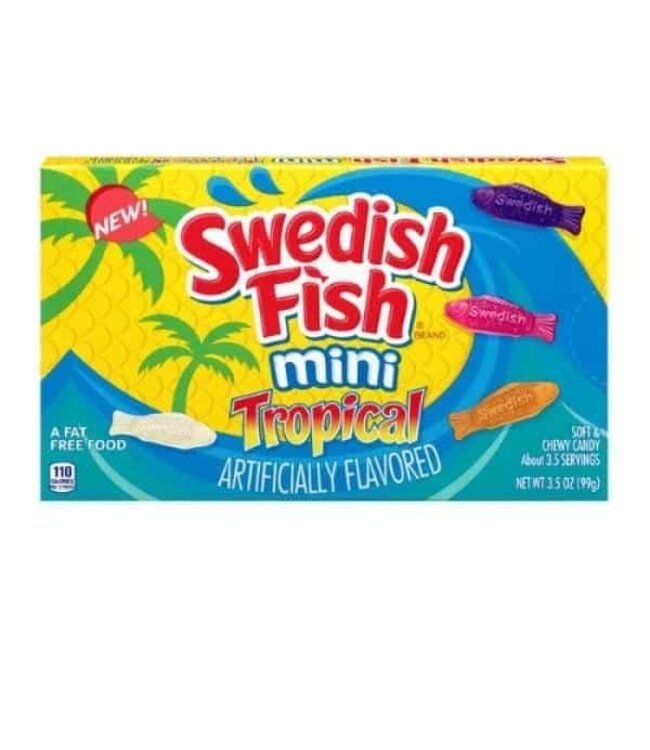 Swedish Fish Mini Tropical Theater Box