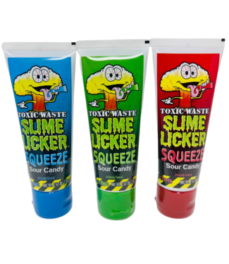 Toxic Waste Slime Licker Squeeze