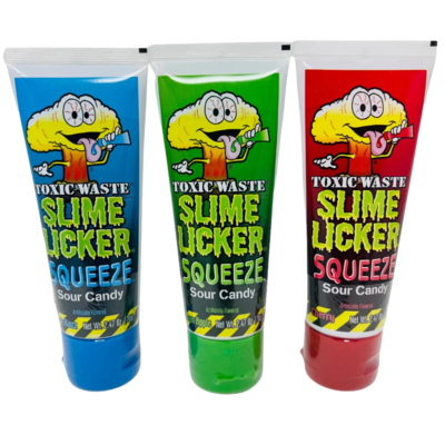 Toxic Waste Slime Licker Squeeze