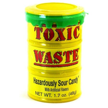 Toxic Waste Hazardously Sour Drum