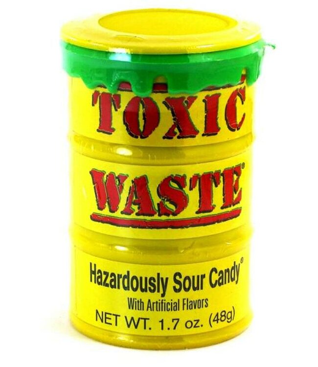 Toxic Waste Hazardously Sour Drum