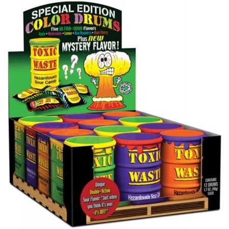 Toxic Waste Sour Special Edition Drum