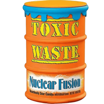 Toxic Waste Nuclear Fusion