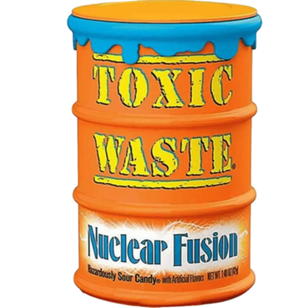 Toxic Waste Nuclear Fusion