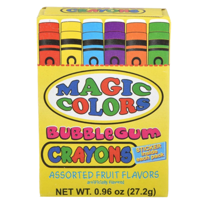 Magic Colors Gum