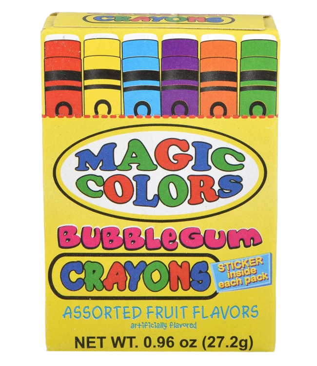 Magic Colors Gum