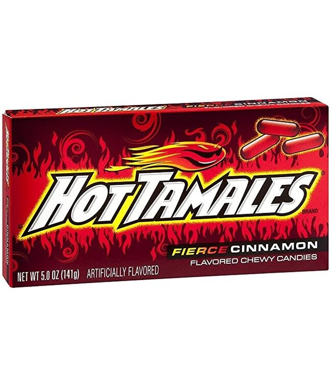 Hot Tamales Theatre Box 120g