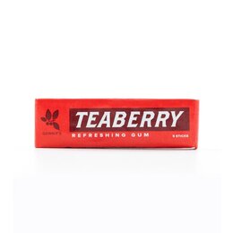 Teaberry Chewing Gum