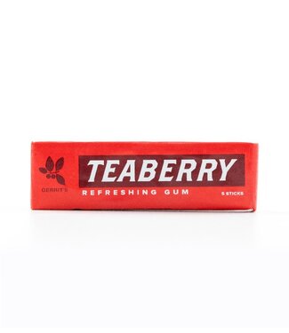 Teaberry Chewing Gum