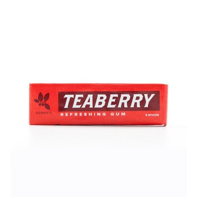Teaberry Chewing Gum