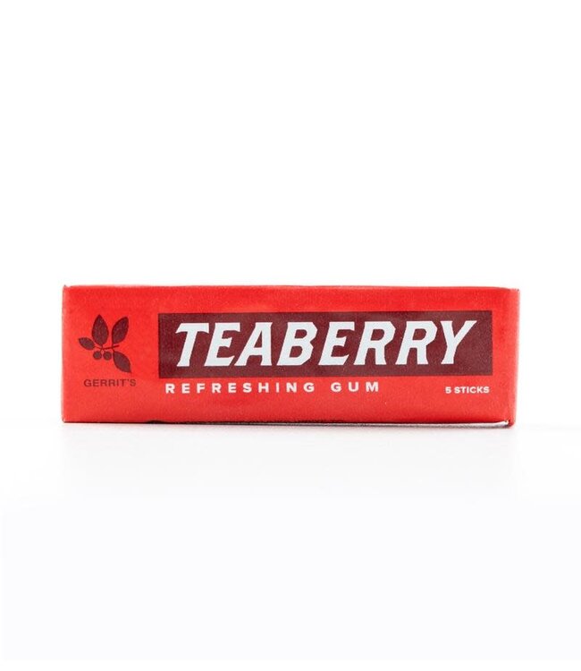 Teaberry Chewing Gum