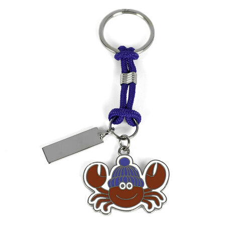 Coombs Crab Keychain