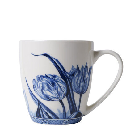 Heinen Delft Blue Tulip Mug 8.5cm