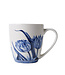 Heinen Delft Blue Tulip Mug 8.5cm