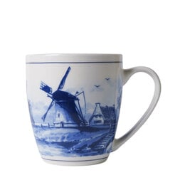 Delft Blue  Mug - Windmill