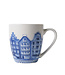 Delft Blue  Mug - Canal Houses
