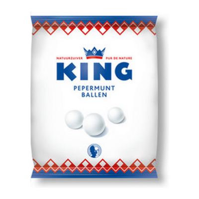 King Peppermint Balls 250g