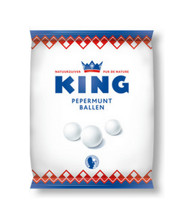 King Peppermint Balls 250g