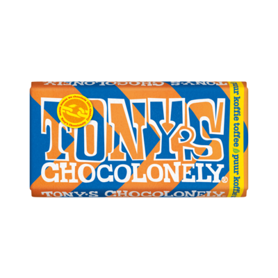 Tony's Chocolonely Dark Coffee Toffee