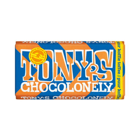 Tony's Chocolonely Dark Coffee Toffee