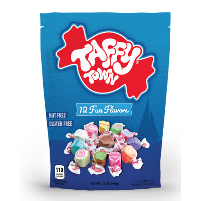 Taffy Town Salt Water Taffy Assorted