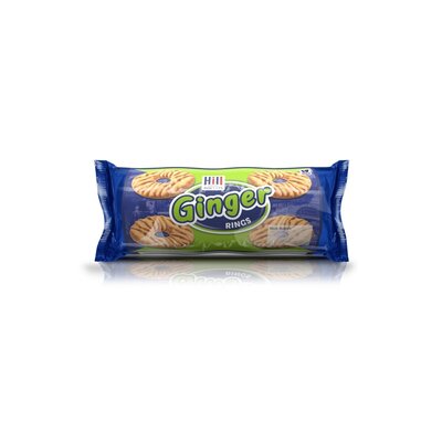 Hill Ginger Rings 150g