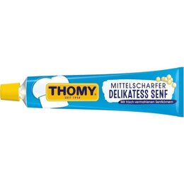 Thomy Medium Hot Mustard Tube