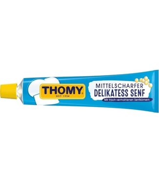 Thomy Medium Hot Mustard Tube