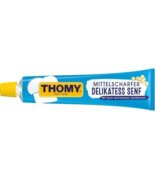 Thomy Medium Hot Mustard Tube