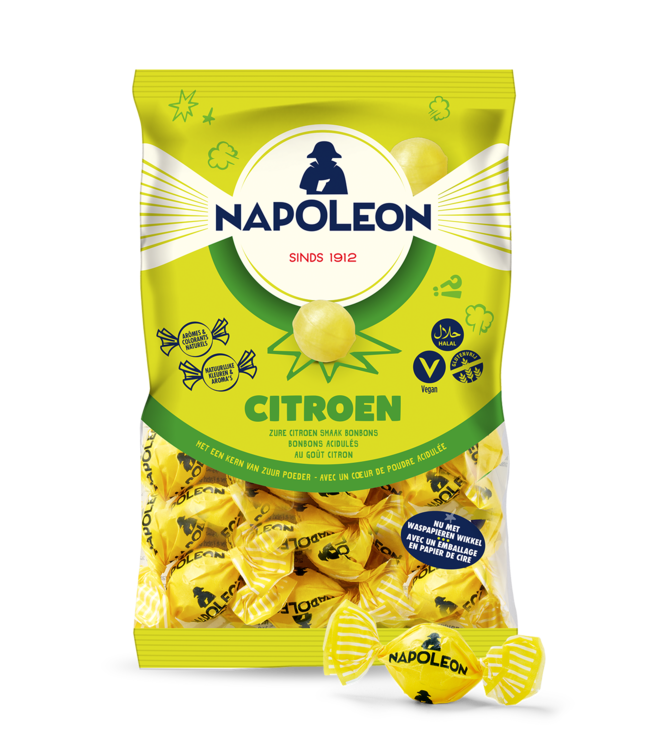 Napoleon Lemon Balls 1 KG