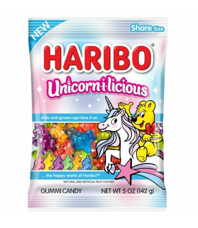 Haribo Unicorn-i-licious