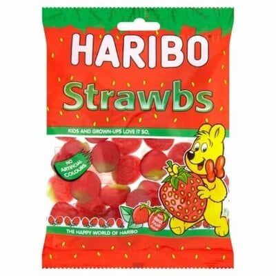 SP:Haribo Strawbs