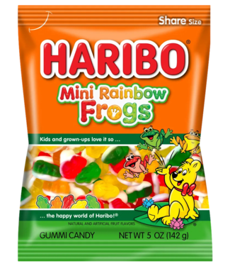 Haribo Mini Rainbow Frogs