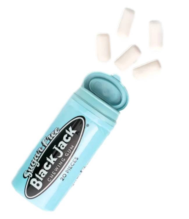 Adam Black Jack Gum Tubes Sugar Free