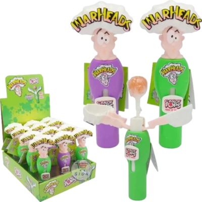 Warhead Candy Pop Push