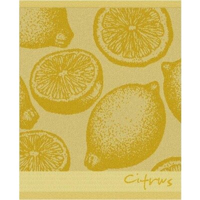 Hand Towel Citrus Yellow  DDDDD