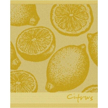 Hand Towel Citrus Yellow  DDDDD