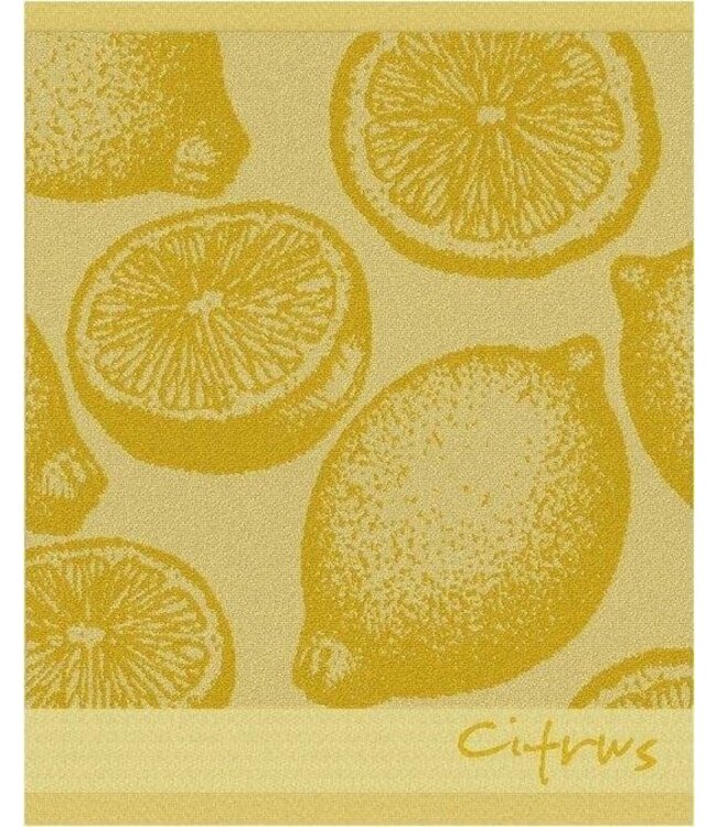 Hand Towel Citrus Yellow  DDDDD