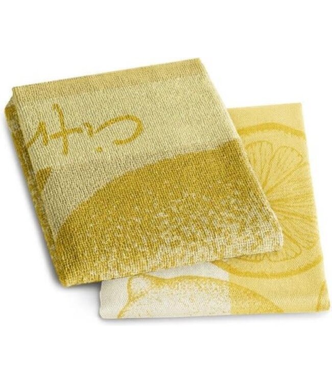 Hand Towel Citrus Yellow  DDDDD
