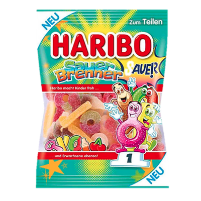 Haribo Sour Mix 160g
